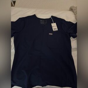 Figs Women’s Catarina One-Pocket Scrub Top NWT